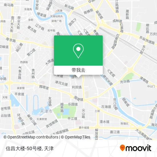 信昌大楼-50号楼地图