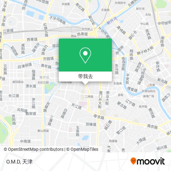 O.M.D地图