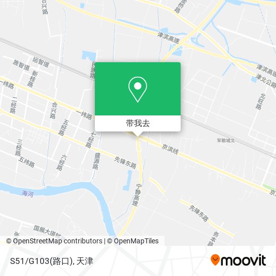 S51/G103(路口)地图