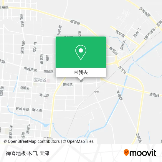 御喜地板·木门地图