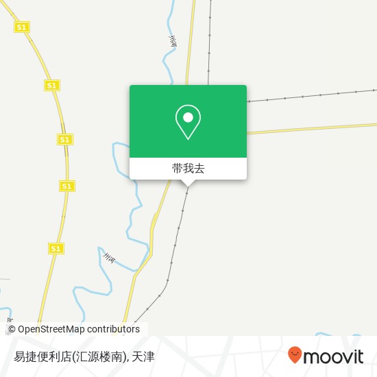 易捷便利店(汇源楼南)地图