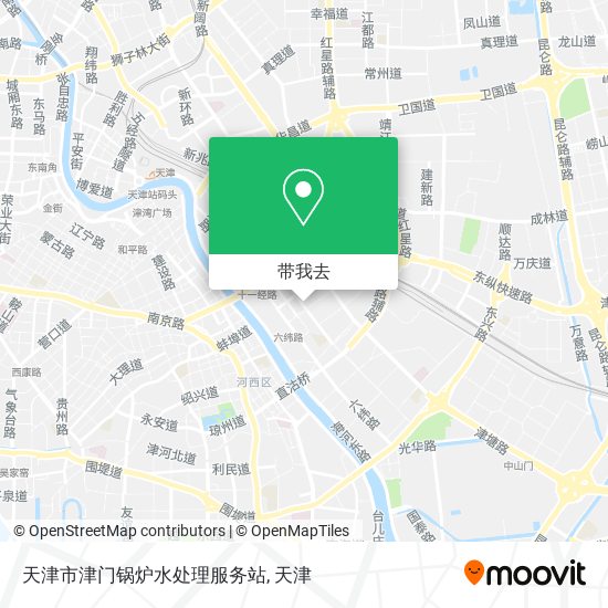 天津市津门锅炉水处理服务站地图