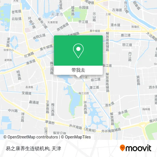 易之康养生连锁机构地图