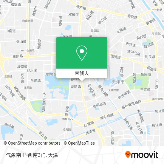 气象南里-西南3门地图