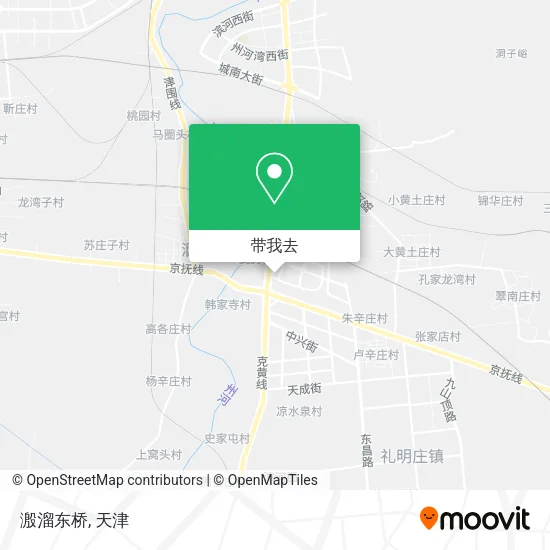 溵溜东桥地图