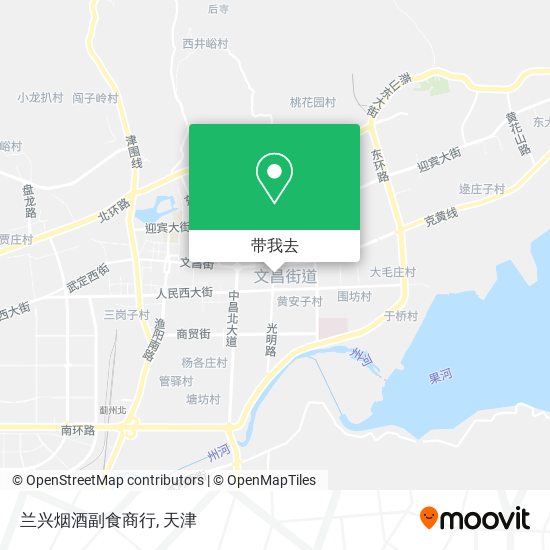兰兴烟酒副食商行地图