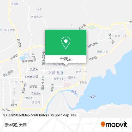 景华苑地图