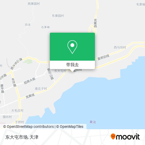 东大屯市场地图