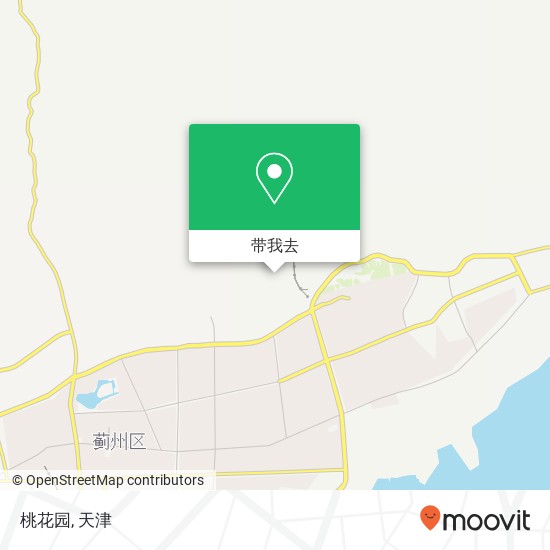 桃花园地图