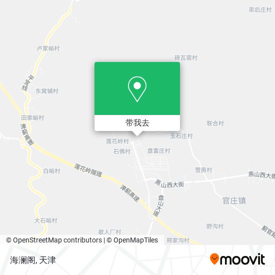 海澜阁地图