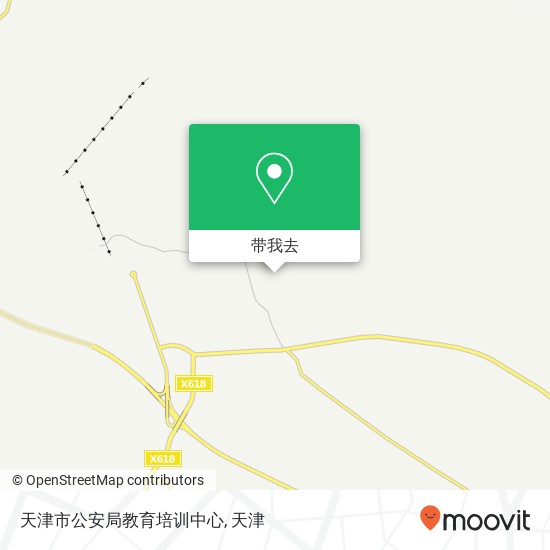 天津市公安局教育培训中心地图