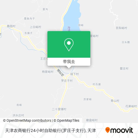 天津农商银行24小时自助银行(罗庄子支行)地图