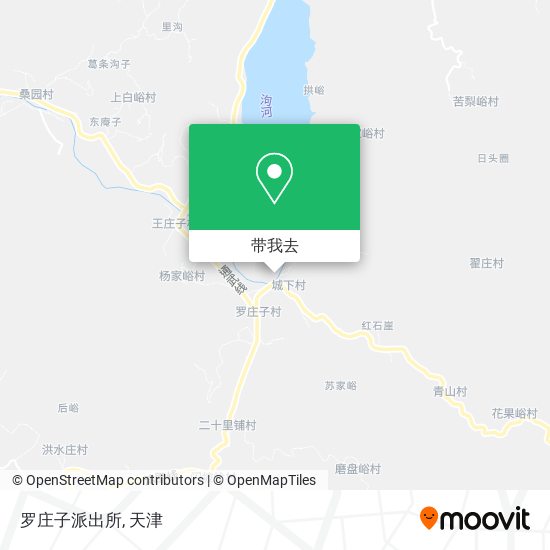 罗庄子派出所地图