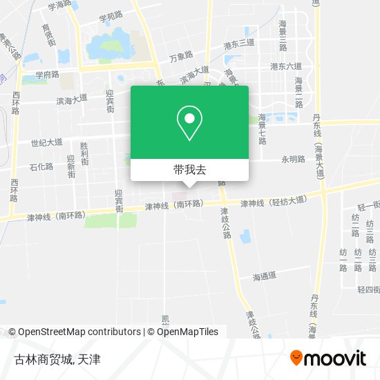古林商贸城地图