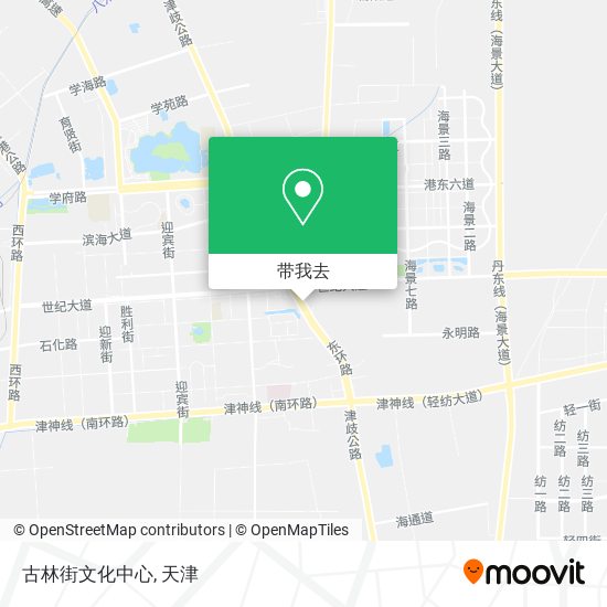 古林街文化中心地图