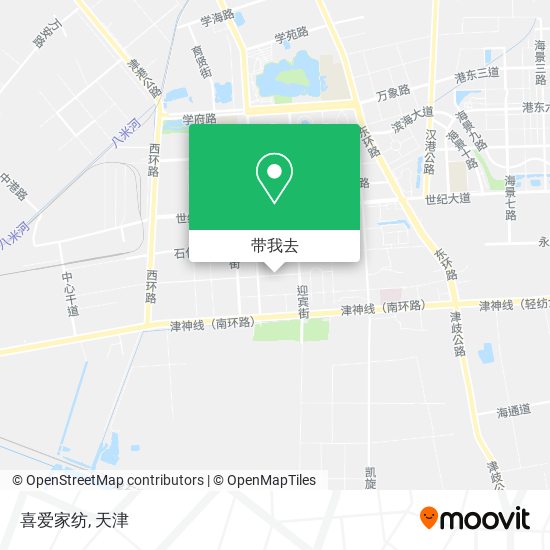 喜爱家纺地图