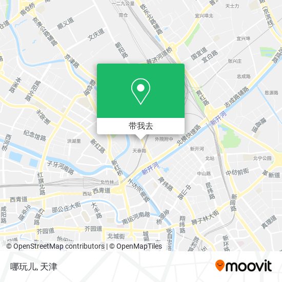 哪玩儿地图
