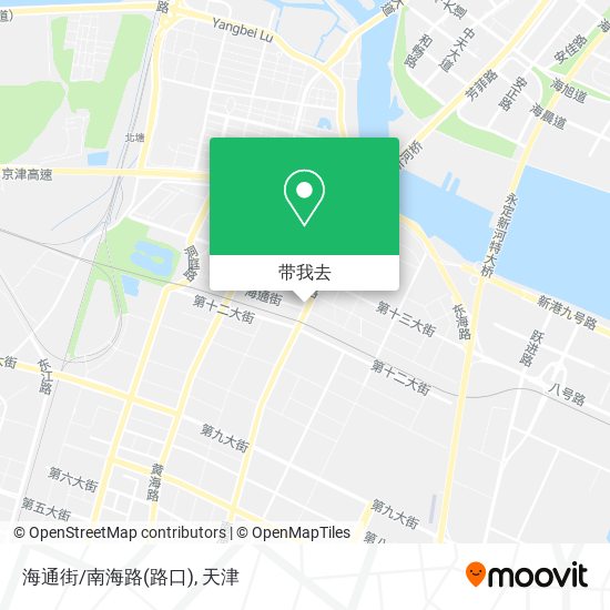 海通街/南海路(路口)地图