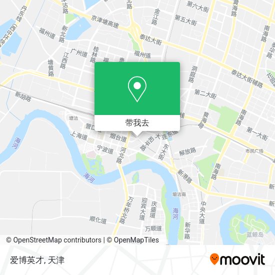 爱博英才地图