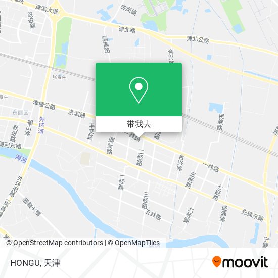 HONGU地图