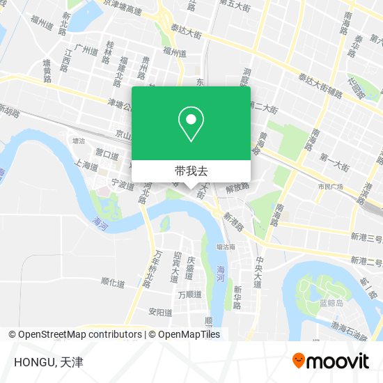 HONGU地图