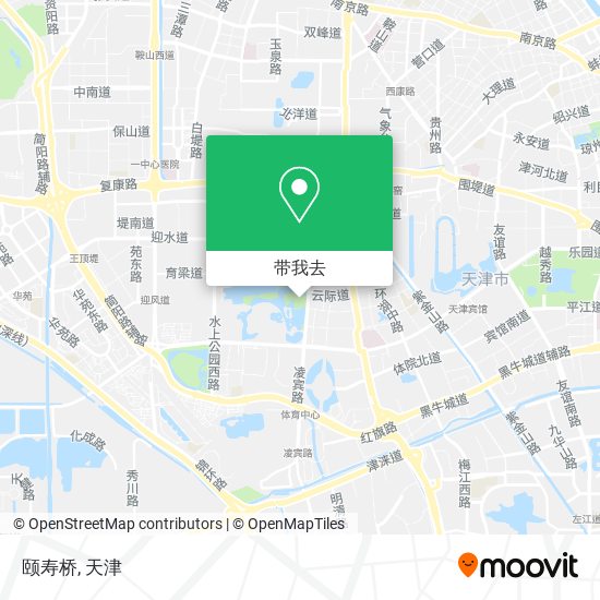 颐寿桥地图