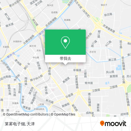 莱雾电子烟地图