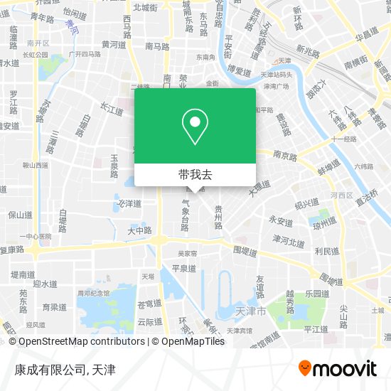 康成有限公司地图