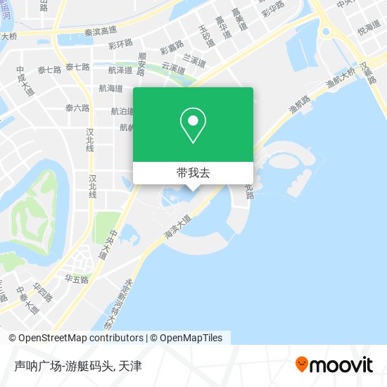 声呐广场-游艇码头地图