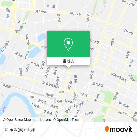 康乐园(南)地图