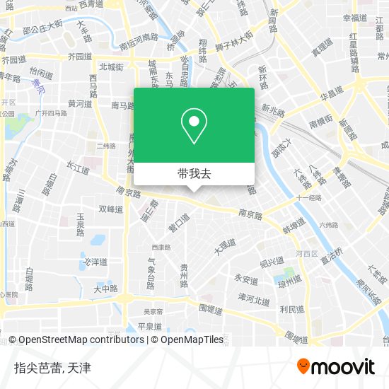 指尖芭蕾地图