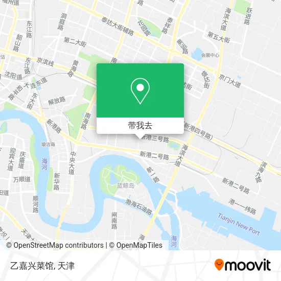 乙嘉兴菜馆地图