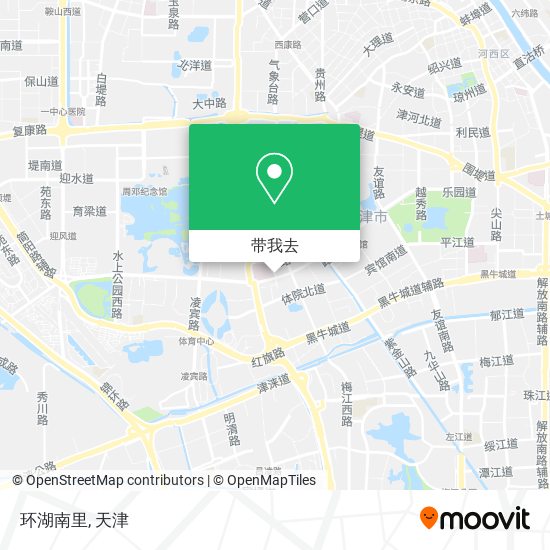 环湖南里地图