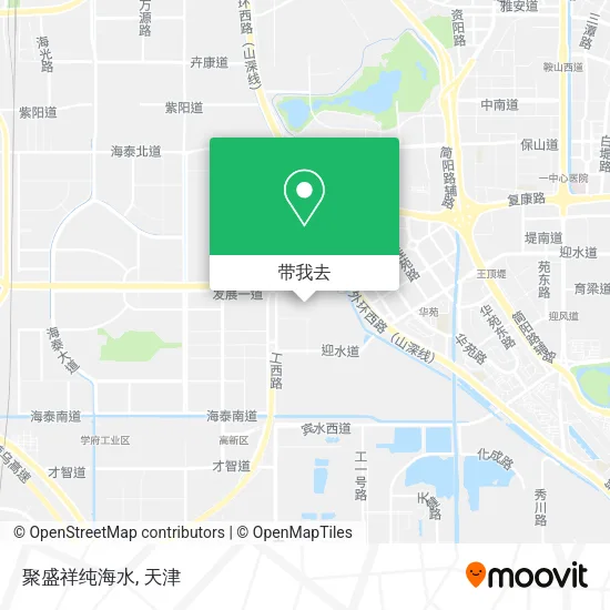 聚盛祥纯海水地图