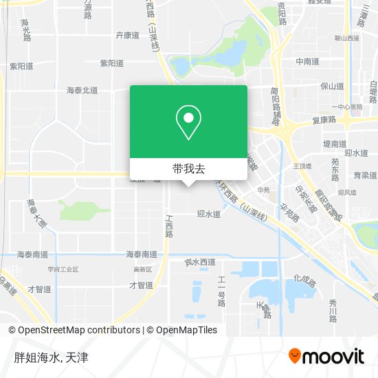 胖姐海水地图
