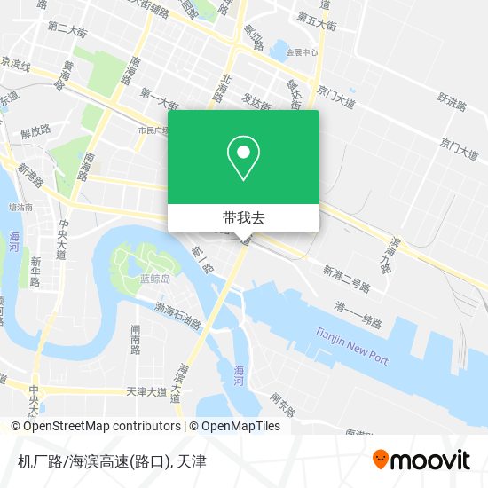 机厂路/海滨高速(路口)地图