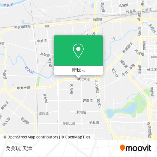 戈美琪地图