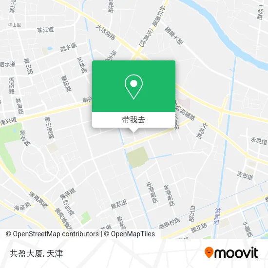 共盈大厦地图