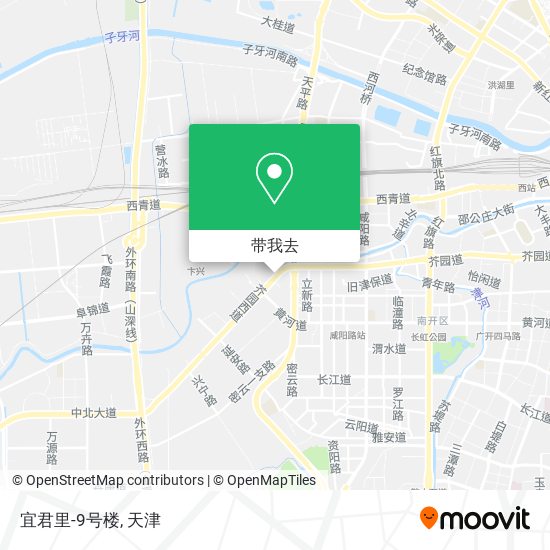 宜君里-9号楼地图