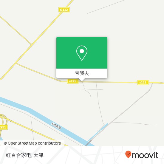 红百合家电地图