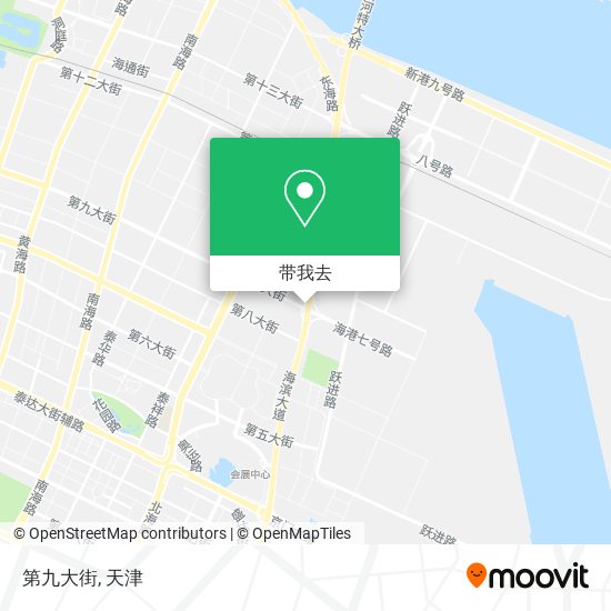 第九大街地图