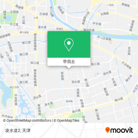 凌水道2地图