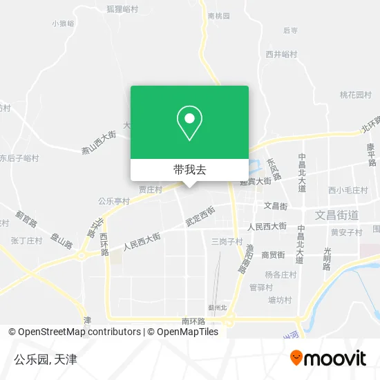 公乐园地图