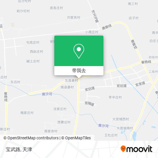宝武路地图