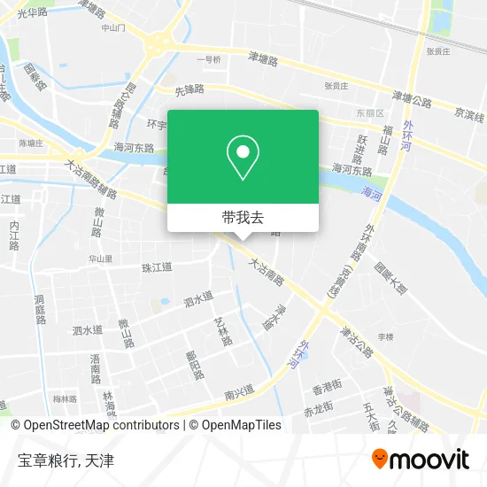 宝章粮行地图