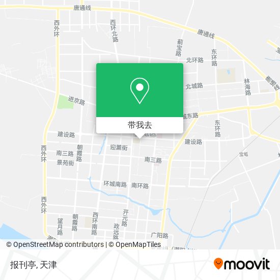 报刊亭地图