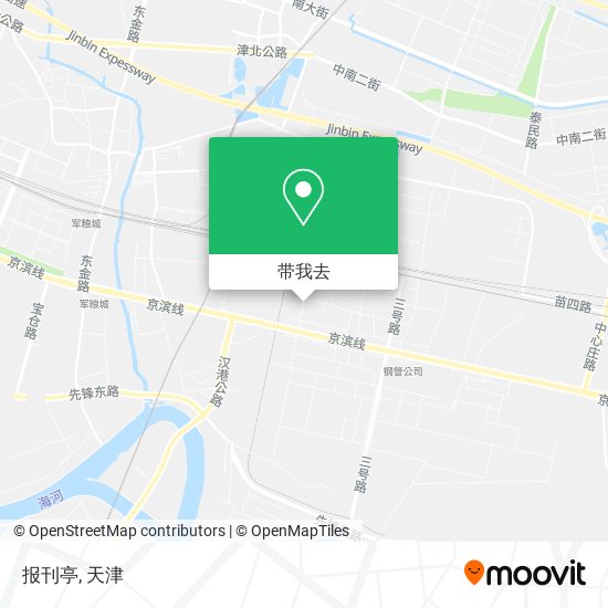 报刊亭地图