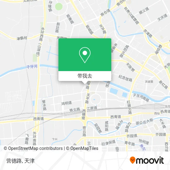 营德路地图
