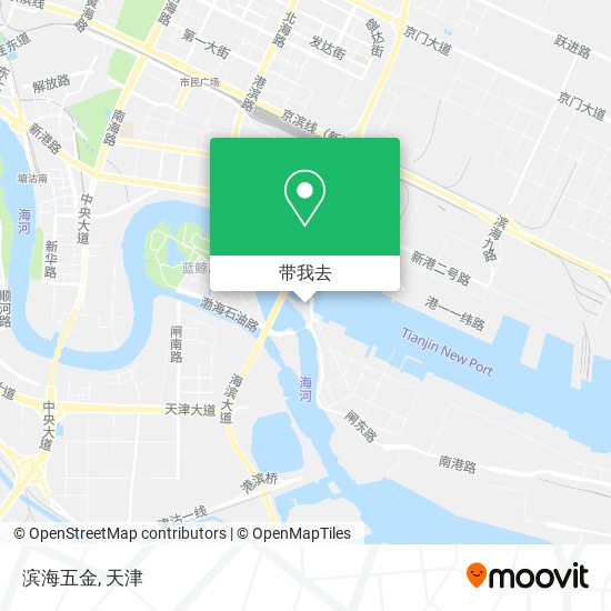 滨海五金地图