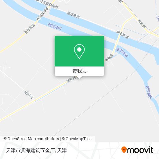 天津市滨海建筑五金厂地图